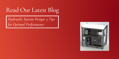 Hydraulic System Design: 5 Tips for Optimal Performance